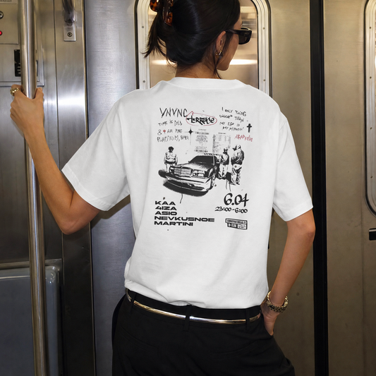 House Blend" Oversize Graphic T-shirt