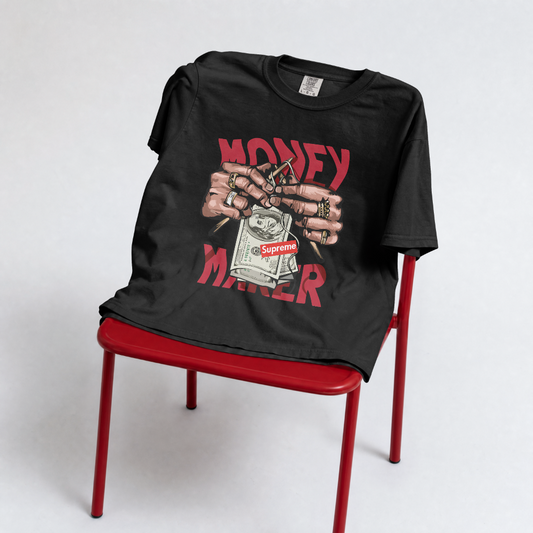 Money maker| Oversize T-shirt