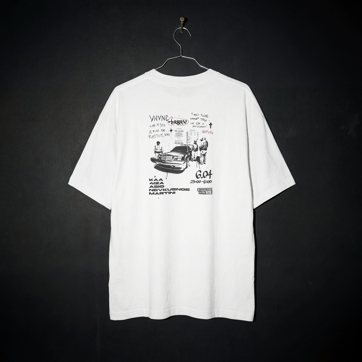 House Blend" Oversize Graphic T-shirt