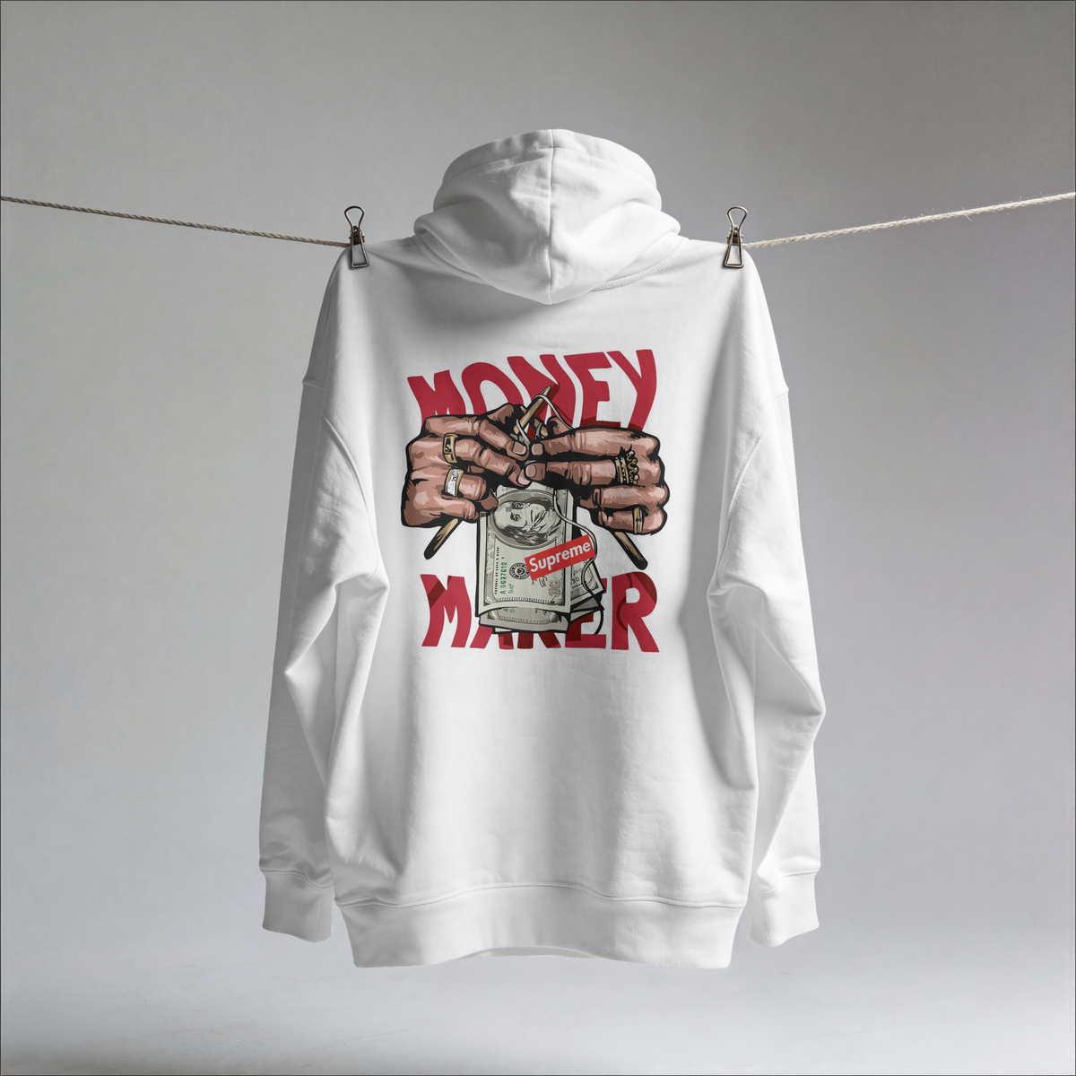 Money Sweatshirt