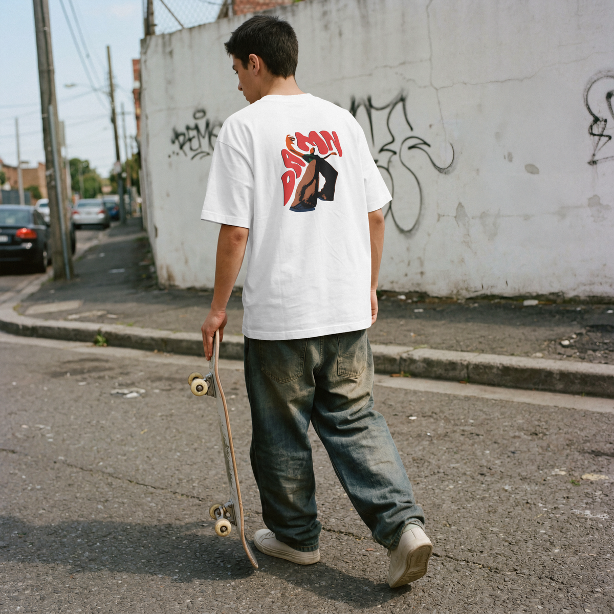Damn! Kısa Kollu T-shirt