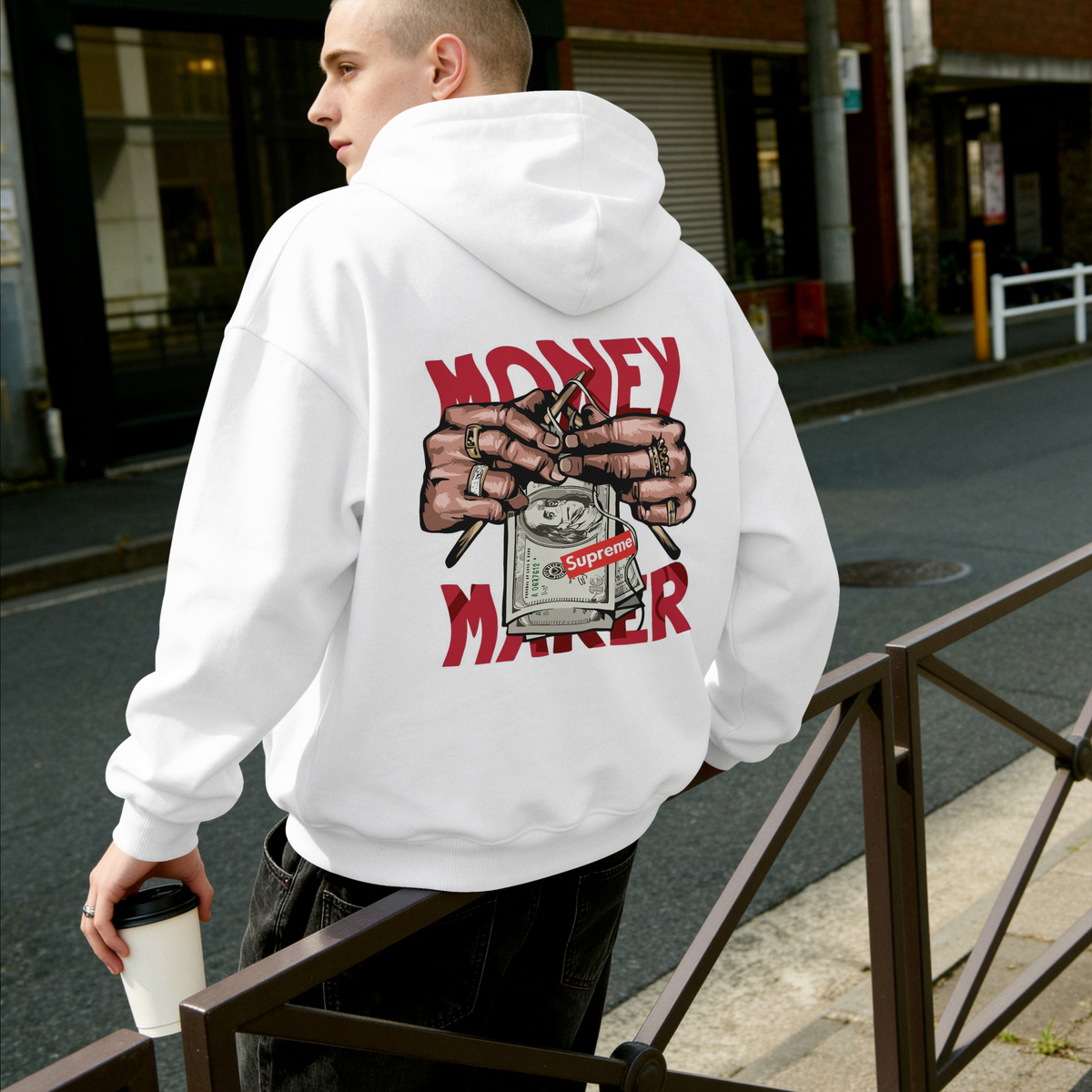 Money Sweatshirt