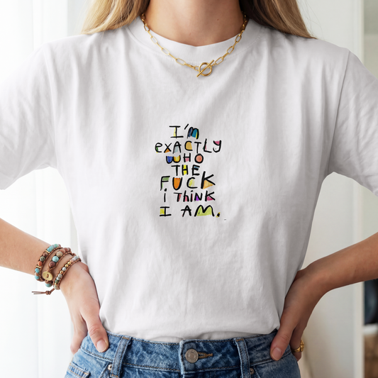 Sassy Quote Graphic T-Shirt