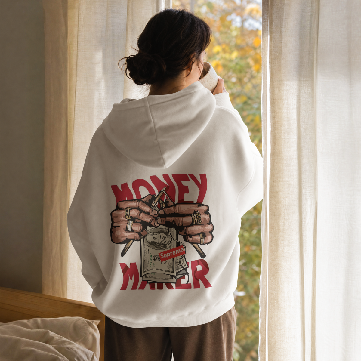 Money Sweatshirt