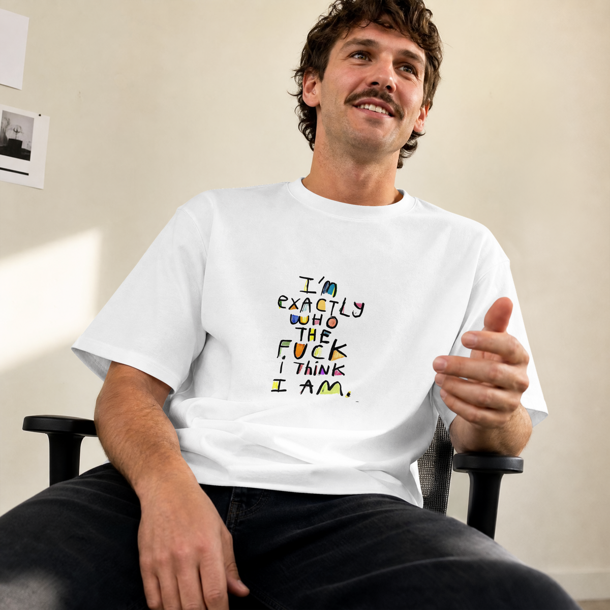 Sassy Quote Graphic T-Shirt