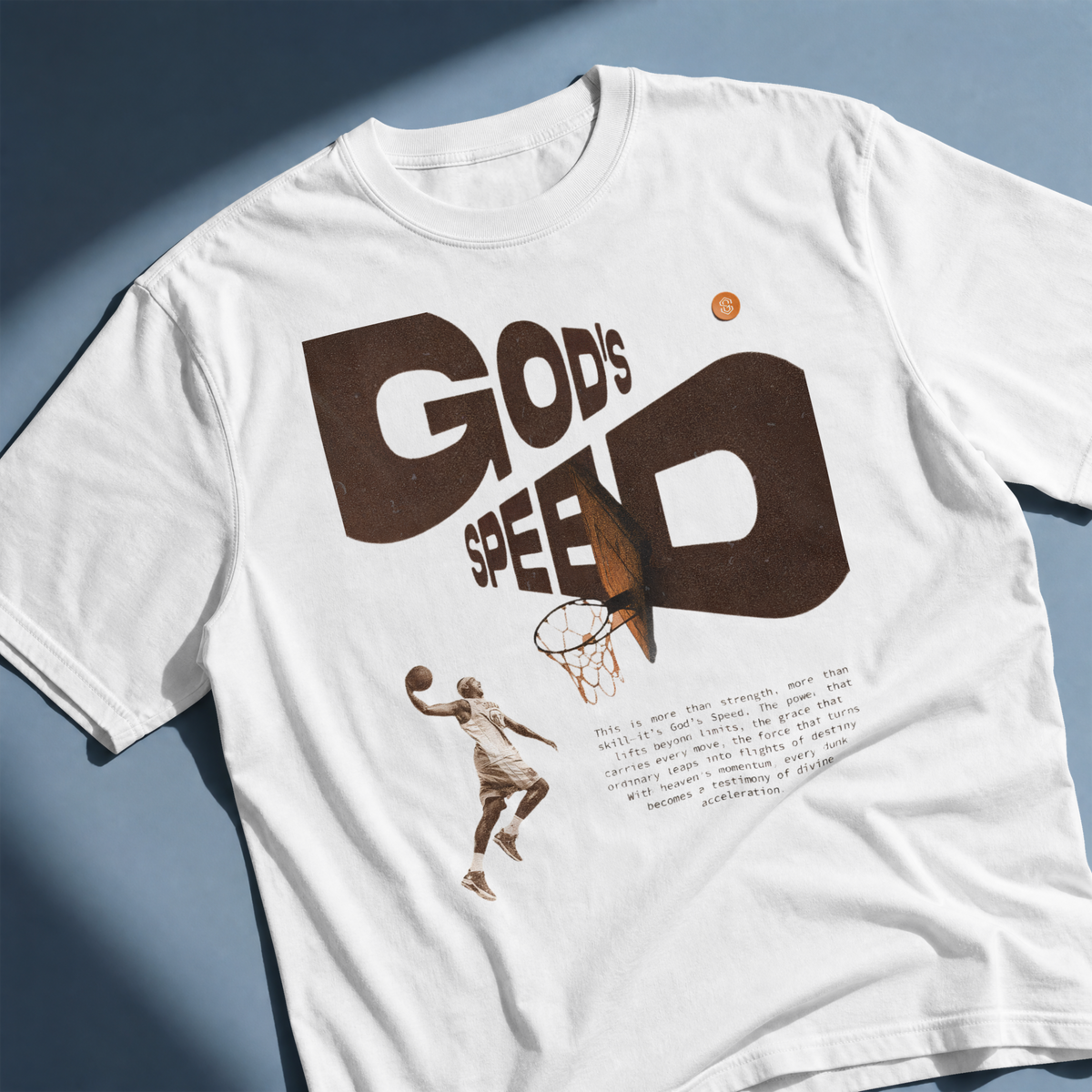 God's speed Oversize T-shir