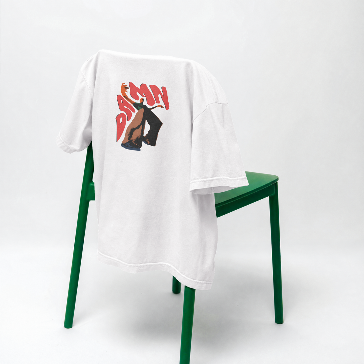 Damn! Kısa Kollu T-shirt