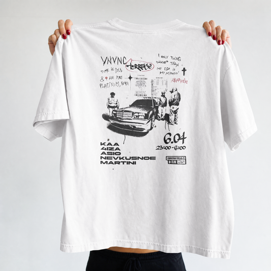 House Blend" Oversize Graphic T-shirt
