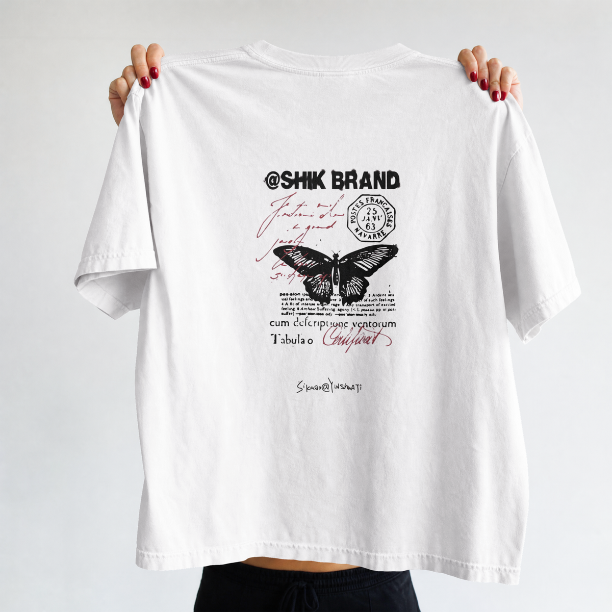 I can fly | Oversize T-shirt
