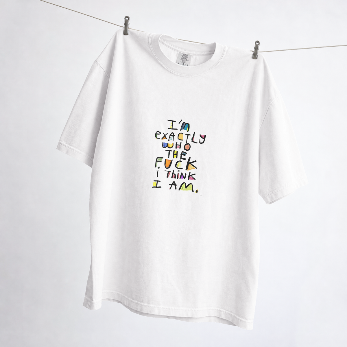 Sassy Quote Graphic T-Shirt