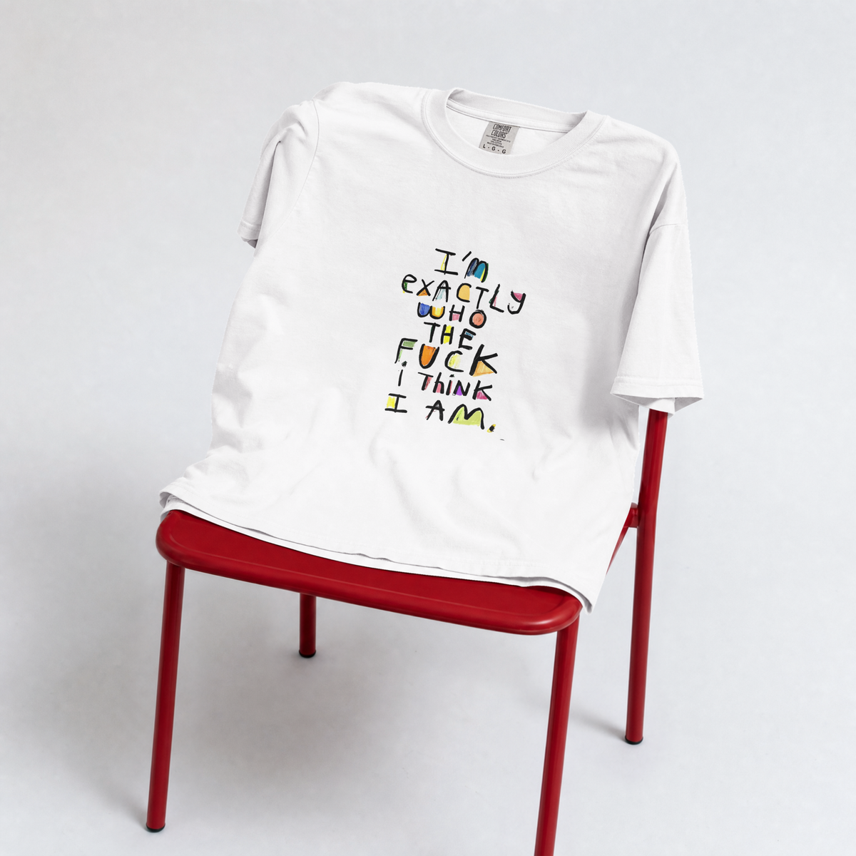 Sassy Quote Graphic T-Shirt