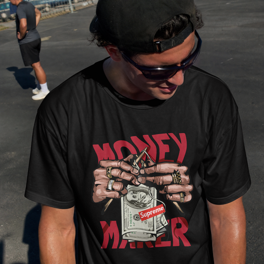 Money maker| Oversize T-shirt