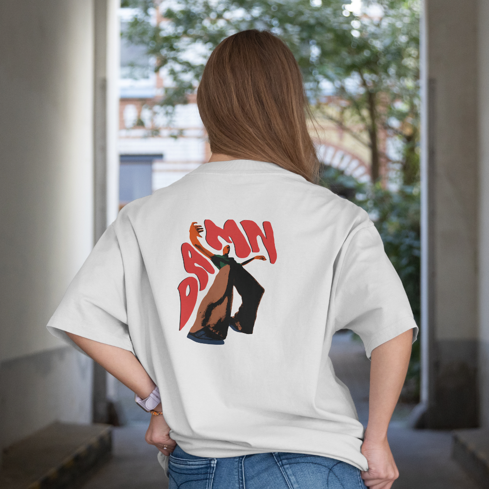 Damn! Kısa Kollu T-shirt