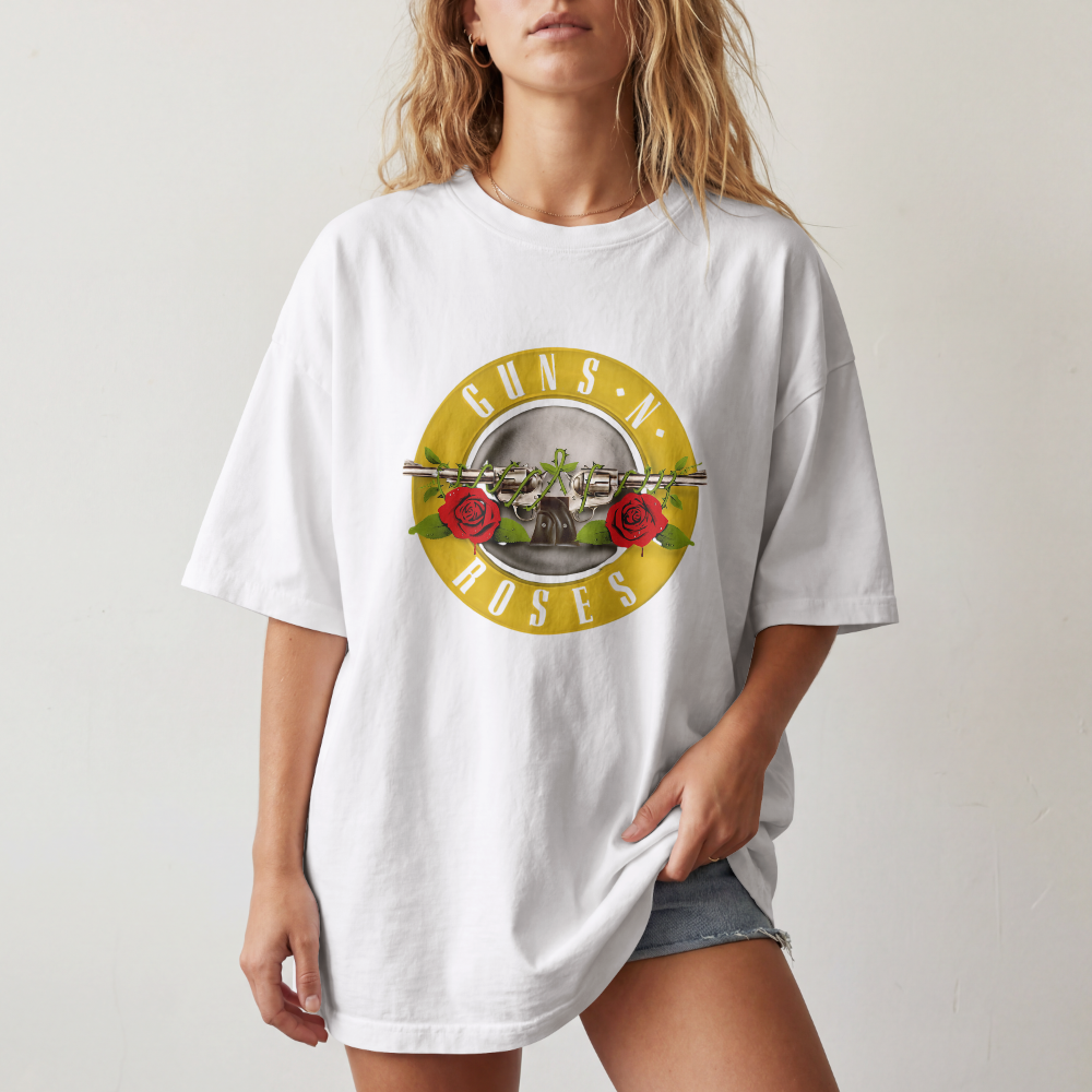 Guns•N | Oversize T-shirt