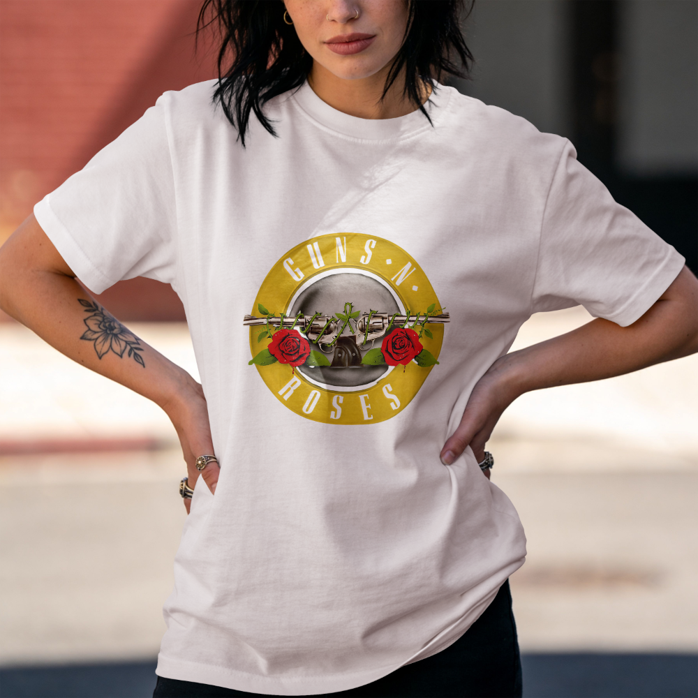 Guns•N | Oversize T-shirt