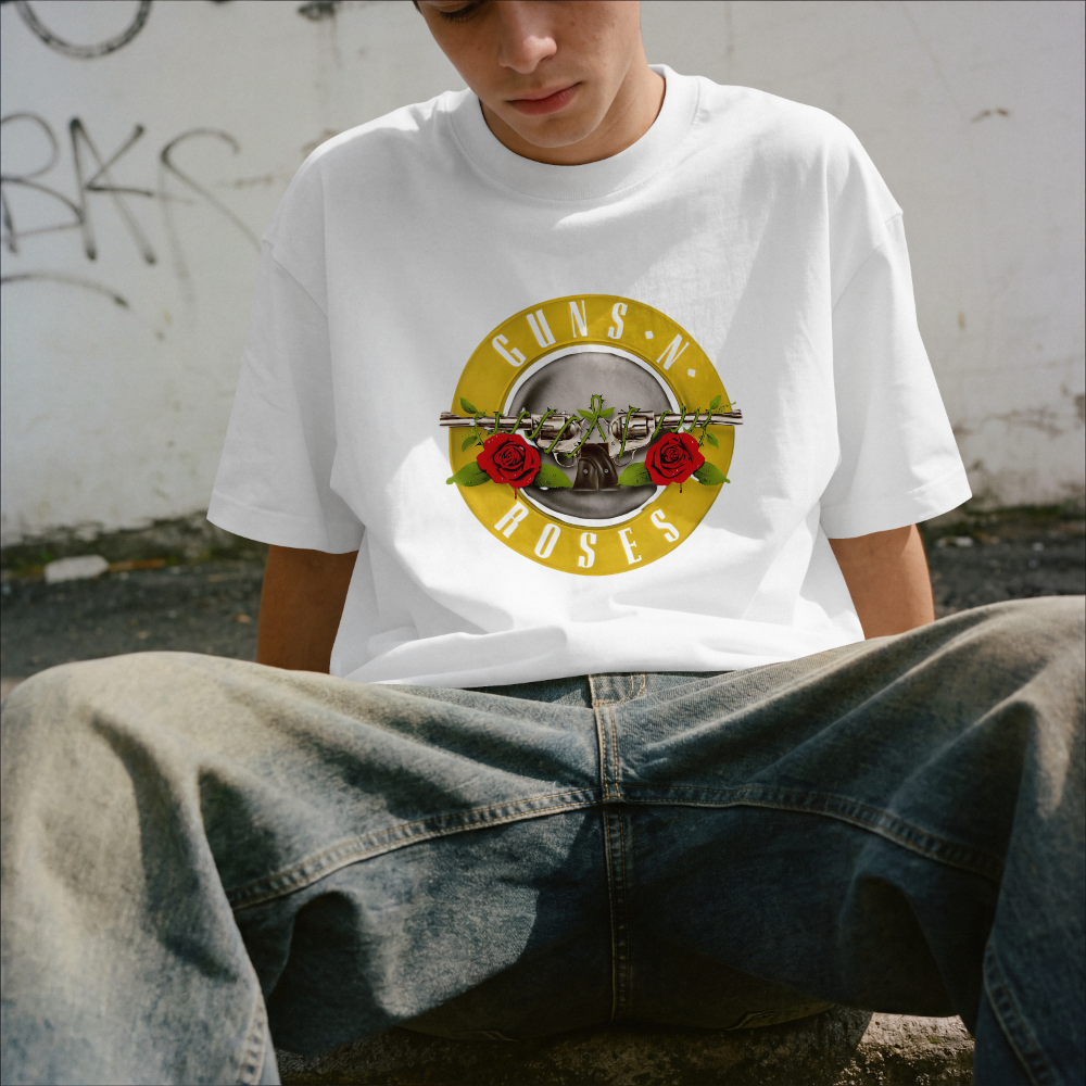 Guns•N | Oversize T-shirt