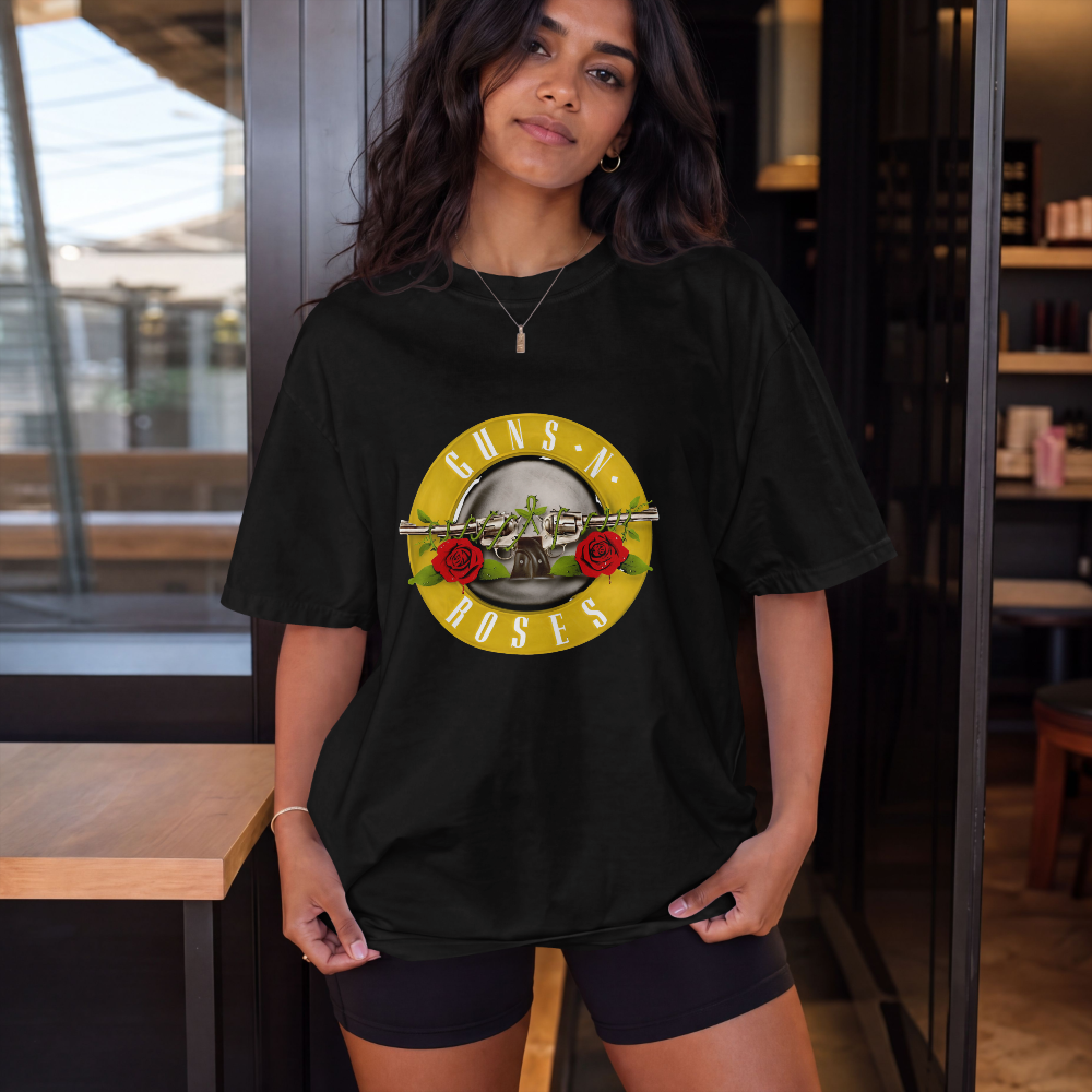 Guns•N | Oversize T-shirt