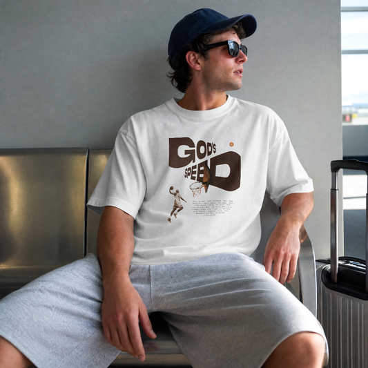 God's speed Oversize T-shir